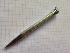 Art Deco Drehbleistift Silber 835 1,18 mm 1930 - 1940 STAHL WERK HONES Germany