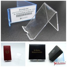 3x Etuiständer, Ordenständer