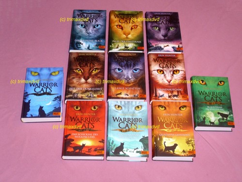 Warrior cats staffel die - cats, 3