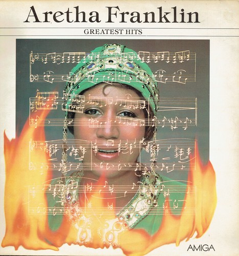 Vinyl aretha franklin - lp,