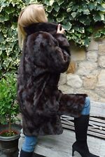 exklusive Nerzjacke Nerzmantel Pelzmantel Nerz Fur Pelzjacke, Gr. 40-44 top!