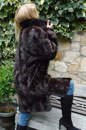 Exklusive nerzjacke nerzmantel - nerzjacke,