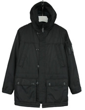 Himalaya Tenson MPC Jacke Herren Klein Reißverschluss Kapuze Gepolstert Schwarz