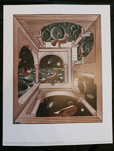 Escher andere welt - escher, ca