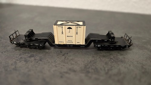 Märklin 4618 tiefladewagen - h0,