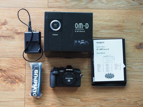 Olympus mark ii - om-d, 20mp