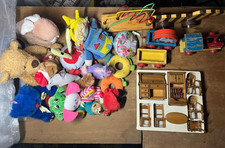 (93) Flohmarkt - Plüschtiere - Spielzeug