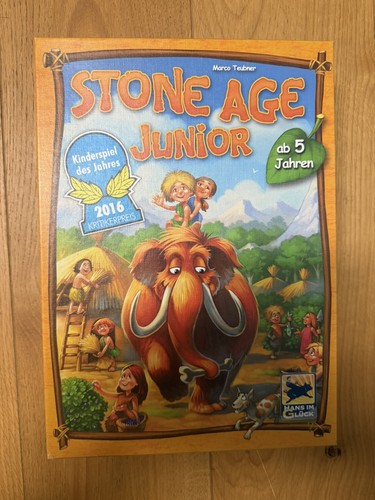 Kinderspiel stone age junior - kinderspiel,,