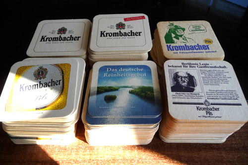 Bierdeckel konvolut - ,