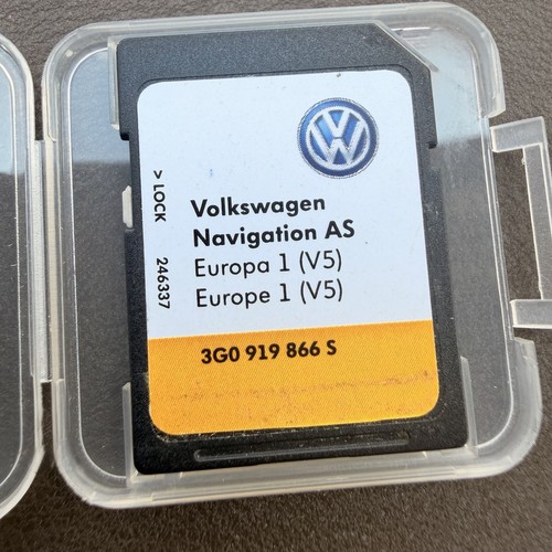 Original karte europa - vw, sd