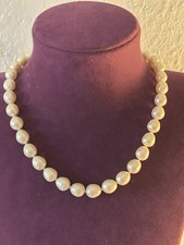 Echte Perlenkette 