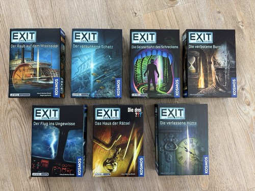 Kosmos exit das spiel - –,