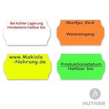 Bedruckte Preisetiketten 32x19