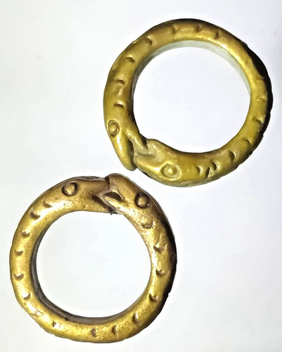 Pcs schlange ouroboros ring - ouroboros,