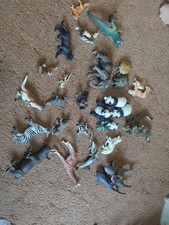 Schleich Tiere,Wildtiere, (Adventskalender-Füllung?), Gebraucht