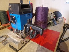Janser Miniket 2000 Kettelmaschine - carpet sewing machine