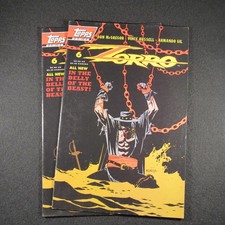 Zorro #6 - US Comic Englisch