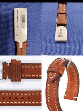 SATTELEDER UHRENARMBAND HIRSCH