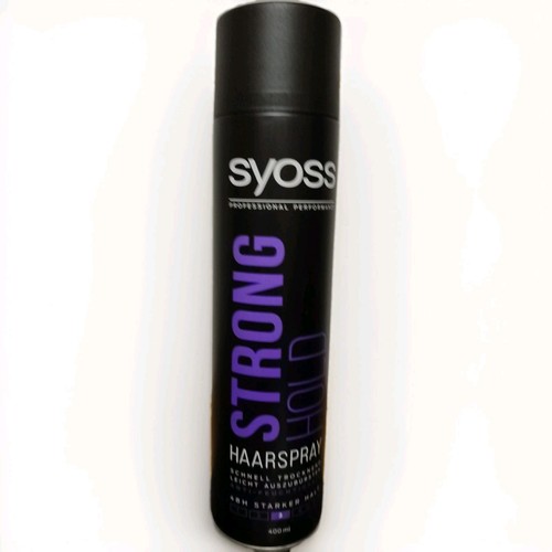 Syoss strong hold haarspray - strong,