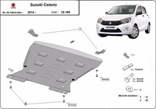 Stahl Unterfahrschutz für