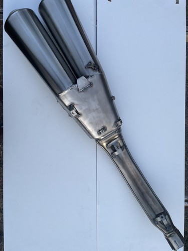 Schalldämpfer triumph - schalldämpfer,