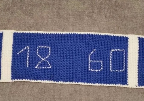 Tsv münchen 1860 fanschal - mÜnchen,