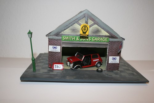 Mini werkstatt diorama 36 - werkstatt, 1:36