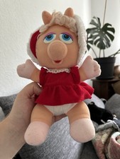 Vintage Baby Miss Piggy Stofftier