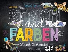 Strich und farben die große - die,