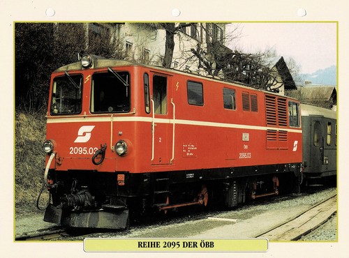 Mehrzwecklokomotive reihe 2095 - mehrzwecklokomotive,