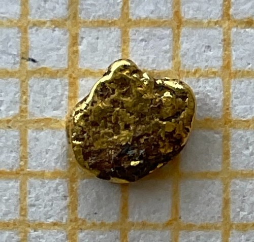 Echtes goldnugget - echtes,