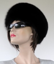 Pelz Hut Blaufuchs Kappe Fell