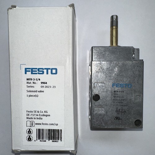 Magnetventil festo mfh 4 - festo, mfh-3-1/4