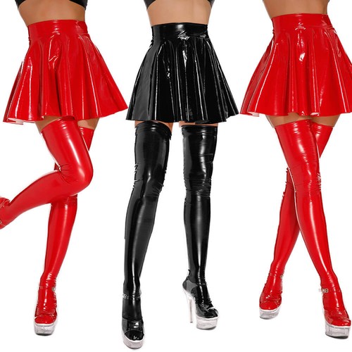 Damen pvc leder - damen,