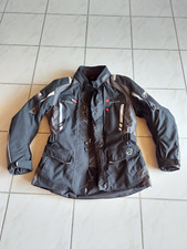 Büse Torino Pro Motorradjacke Damen schwarz anthrazit Gr. 40 wie neu 