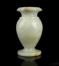 Sammlerobjekt Onyx Vase weiß