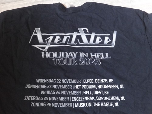 Agent steel rar - rar, unworn