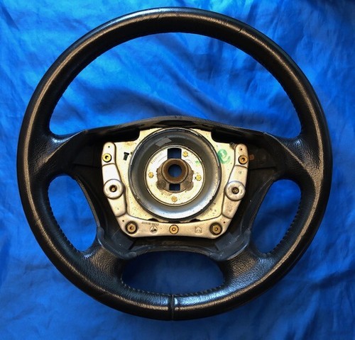 Mercedes airbag leder - airbag, lenkrad