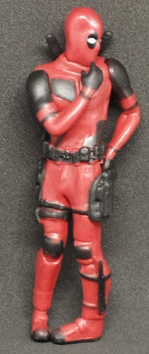 Deadpool figur verlegen - figur, "verlegen"