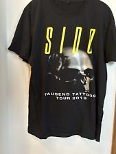Sido Tausend Tattoos Tour 2019 Tshirt Shirt T-Shirt Schwarz Gelb Herren Größe L
