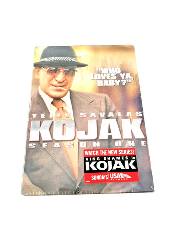 Kojak staffel season one - one, dvd