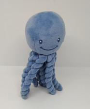 Stofftier von Nattou Krake ca. 20cm blau