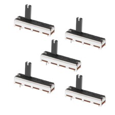 5x Fader Variable Widerstände