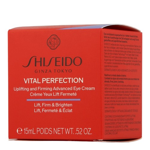 Shiseido vital perfection - shiseido,