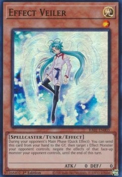Yugioh effect veiler - yugioh, (v.1)