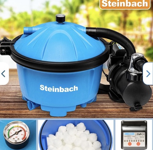 Steinbach pool filteranlage - steinbach,