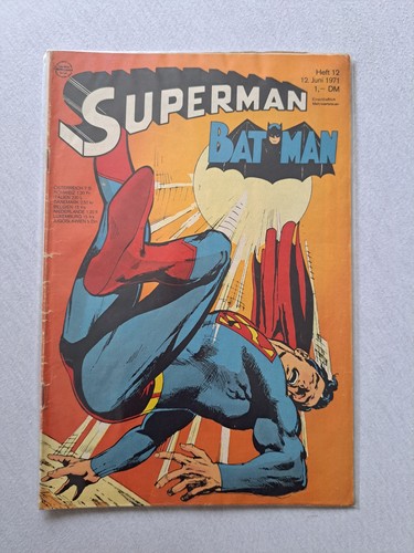 Superman und batman heft - und,