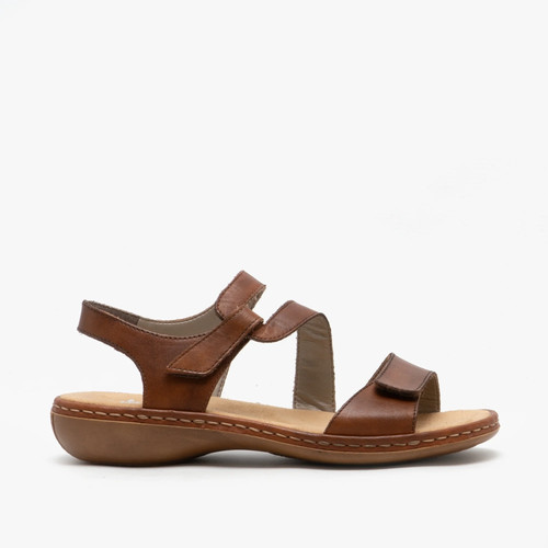 Rieker 659c7 damen - leder, touch