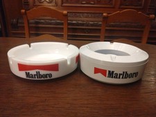 2x Malboro Aschenbecher
