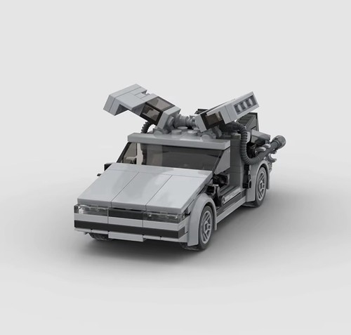 Delorean zeitmaschine - zeitmaschine,